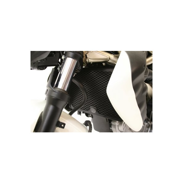 R&G RADIATOR GUARD BLACK GLADIUS